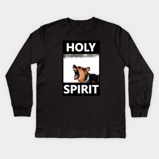 Holy Spirit Kids Long Sleeve T-Shirt